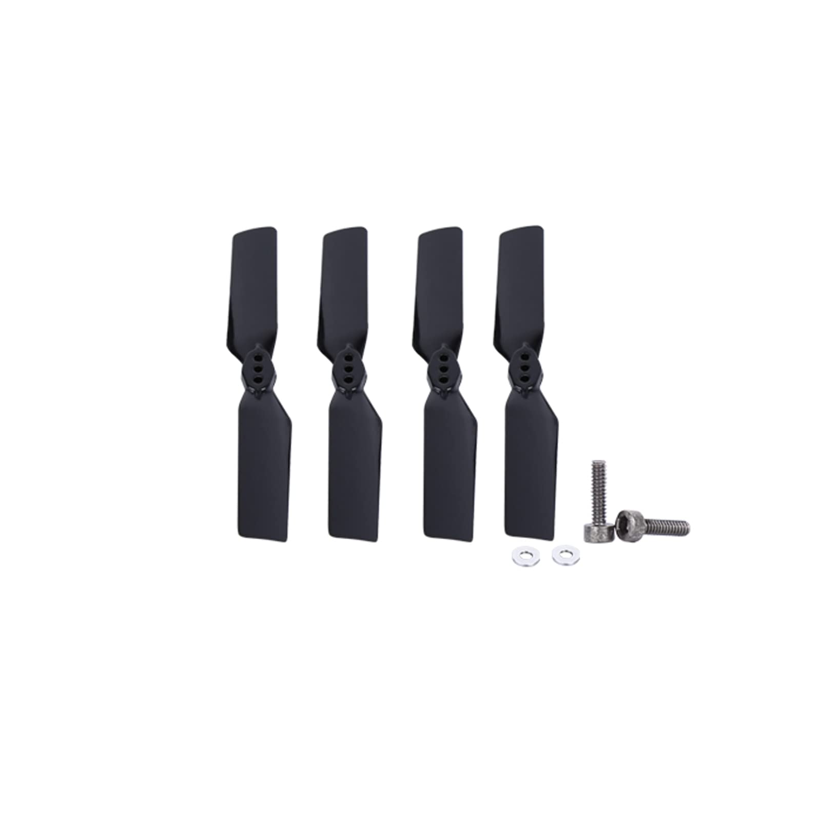 OMPHOBBY M2 Helicopter Parts Tail Blade-Black OSHM2038 Rc Heli Accessories for OMPHOBBY M2 RC Helicopters