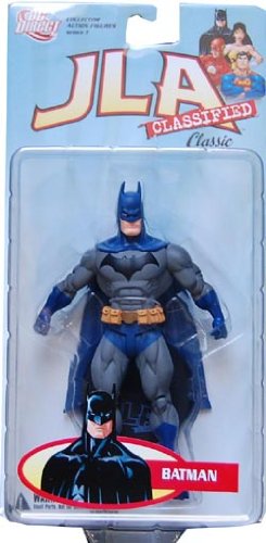 DC Comics Justice League of America Classified: Classic Batman Action Figure