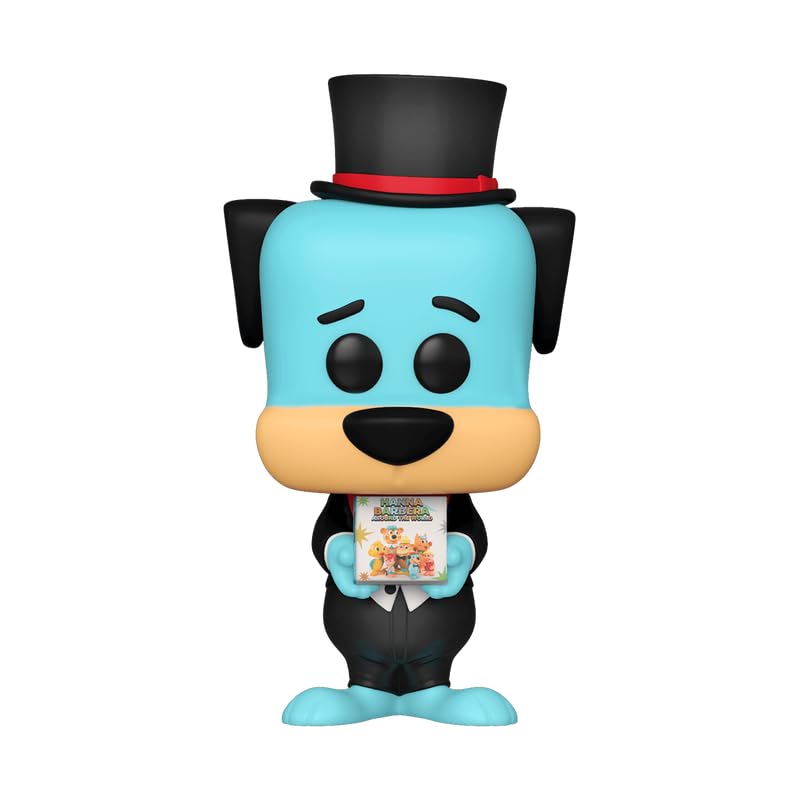 Pop! Animation: Hanna-Barbera Around The World Book and Huckleberry Hound Figure