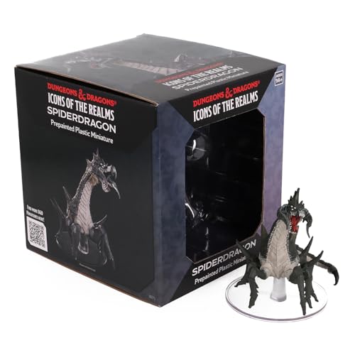 WizKids D&D Icons of the Realms: Spiderdragon - Boxed Miniature