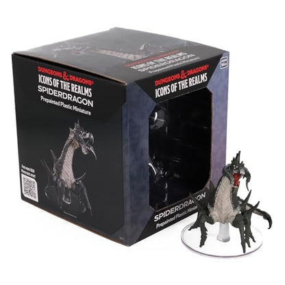 WizKids D&D Icons of the Realms: Spiderdragon - Boxed Miniature
