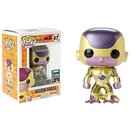 Funko POP! Dragon Ball Z: Golden Frieza (Black Eyes) 2015 Summer Convention Exclusive #47