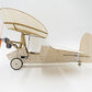 Dancing Wings Hobby Micro 3CH 358mm Balsa Wood Laser-Cut Airplane Newton Remote Control Plane for Adults (K0702)