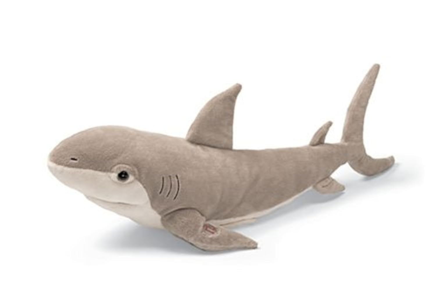 Gund Sharpie Singing Shark Singing Stuffed Animal - Electronic Plush Toy for Kids