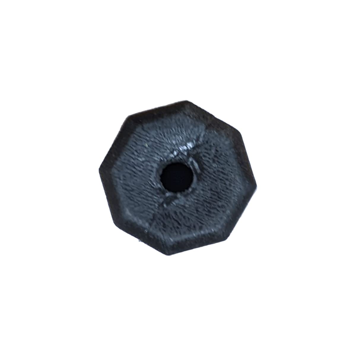 Shelti Black Foosball and Dome Bubble Hockey Polymer Handle
