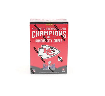 2024 Kansas City Chiefs Super Bowl LVIII 58 Champions Panini Limited Edition Trading Card Set (36 Cards)