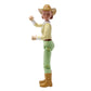 Fisher-Price Replacement Part Loving Family Farm and Dollhouse Lily Gray Horse Playset 75273 - Replacement Woman Mom Western Style Horseback Cowgirl