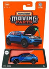 Matchbox Moving Parts Opel Mokka [Blue], 18/50, 1:64 Scale Diecast Vehicle