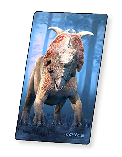 Artgame 3D Dinosaur Fact Cards - Blue