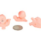 1.75 Inch Mini Kewpie Plastic Dolls 12 Pieces Baby Shower Favors Decoration