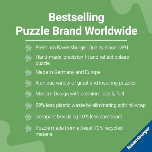 Ravensburger Waste Collection 35 Piece Frame Jigsaw Puzzle for Kids - Every Piece is Unique, Pieces Fit Together Perfectly
