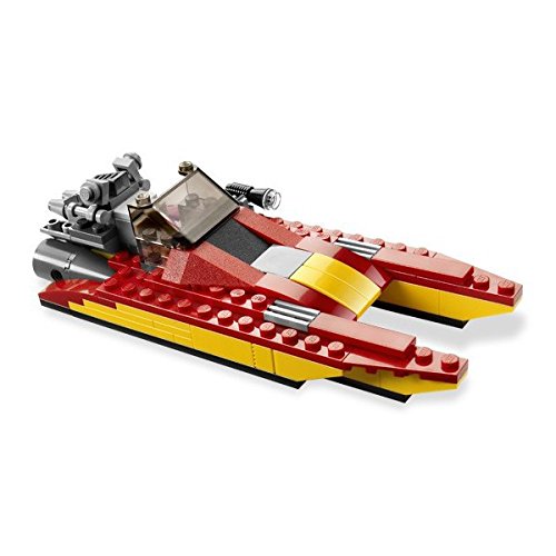 Lego Creator "Rotor Rescue" 3-In-1 Helicopter/Biplane/Speedboat 149 Piece Set