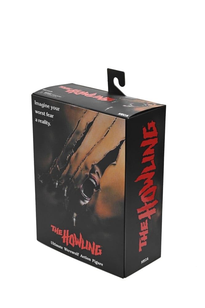 The Howling - Ultimate Werewolf 7" Scale Action Figure (PRE-ORDER)