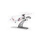 rcxperts K270 UH-60L RC Helicopter with Optical Flow Positioning, Brushless Motor, Barometric Altitude Hold, Stable Hover Flight System, Scale