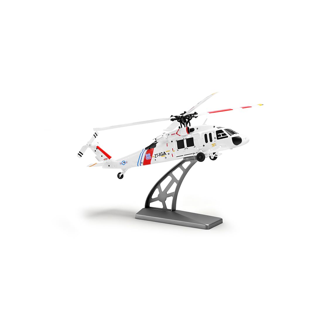 rcxperts K270 UH-60L RC Helicopter with Optical Flow Positioning, Brushless Motor, Barometric Altitude Hold, Stable Hover Flight System, Scale