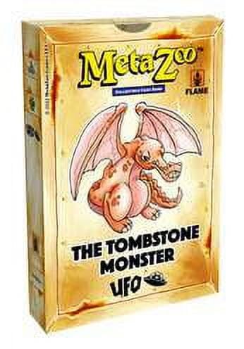 MetaZoo TCG - UFO 1st Edition Theme Deck: The Tombstone Monster