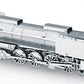 Set of 2 Metal Earth 3D Laser Cut Model Kits: Farm Tractor & Steam Locomotive