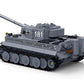 General Jim's Military Brick Building Set - WW2 German Army King Tiger Tank Building Blocks Model Set for Military, World War 2, Military and Brick