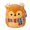 Squishmallows Darla the Reindeer Winter Scarf 8 Inch Plush Store Exclusive