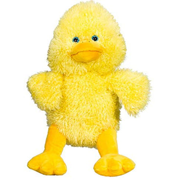 Cuddly Soft 16 inch Stuffed Puddles the Duck - We Stuff 'em...You Love 'em!