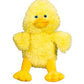 Stuffems Toy Shop Make Your Own Stuffed Animal Puddles the Duck 16"- No Sew - Kit with Cute Backpack!