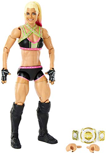WWE Alexa Bliss Elite Collection Series 82 Action Figure 6 in Posable Collectible Gift Fans Ages 8 Years Old and Up