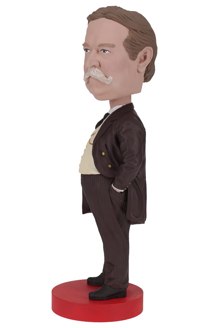 Royal Bobbles William Howard TAFT Collectible Bobblehead Statue