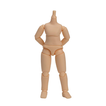 XiDonDon Doll Body Piccodo P10 for OB11 Doll,GSC,STO,1/12 BJD Doll Head Body10 Action Figure Toys Doll Accessories (P10 Normal Skin)
