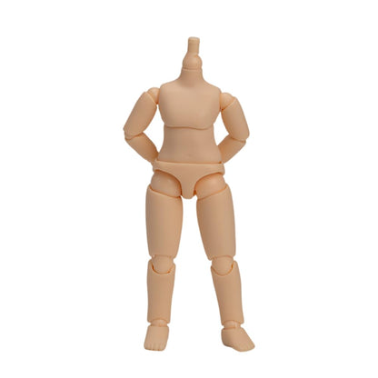 XiDonDon Doll Body Piccodo P10 for OB11 Doll,GSC,STO,1/12 BJD Doll Head Body10 Action Figure Toys Doll Accessories (P10 Normal Skin)
