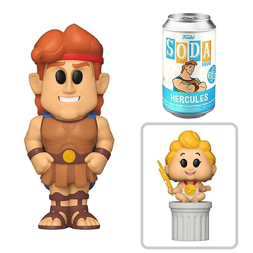 Funko Vinyl SODA: Disney's Hercules - Hercules (1:6 Chance at Chase) (Order 6 for a Sealed Case)