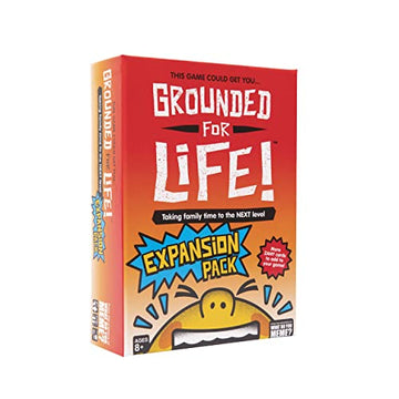 WHAT DO YOU MEME? Grounded for Life Expansion Pack - The Ultimate Kid Game - Designed to be Added to Grounded for Life Core Card Game - Ages 8+