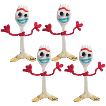 Disney/Pixar Toy Story 4 Craft Kit - Pack of 4 (10" x 8.5") - Creative Activity Set for Kids - Perfect for Parties & Playdates