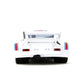 Jada 34793 Porsche 935 Turbo No.4 Jazz White with Blue & Red Stripes Transformers Hollywood Rides Series 1 by 32 Diecast Model Car
