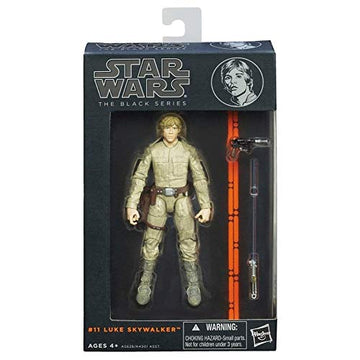 Star Wars The Black Series Luke Skywalker in Bespin Gear 6" Action Figure, Multi-colored