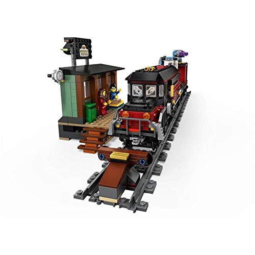 LEGO Hidden Side Ghost Train Express 70424 Building Kit, Train Toy for 8+ Year Old Boys and Girls, Interactive Augmented