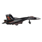 HSOMiD Army Air Force Fighter Jet Toy Military Airplane - Fun Lights and Sounds, Bump and Go Action Pretend Play Kids Aircraft Bomber Plane -Great