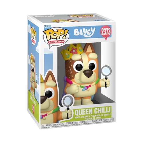 Funko POP! Animation: Bluey - Queen Chilli