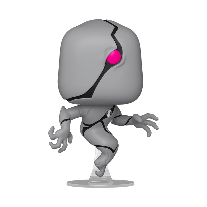 Funko Pop! Animation Ben 10 Ghostfreak Vinyl Figure, 2025 Fall Convention Exclusive, 4.6 inches