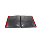 Dex Protection Card Binder 9 | Stores 360 Gaming Cards | Includes 20 Side Loading Card Pages | 9 Card Page Format |Band Closure | Smooth Matte Padded