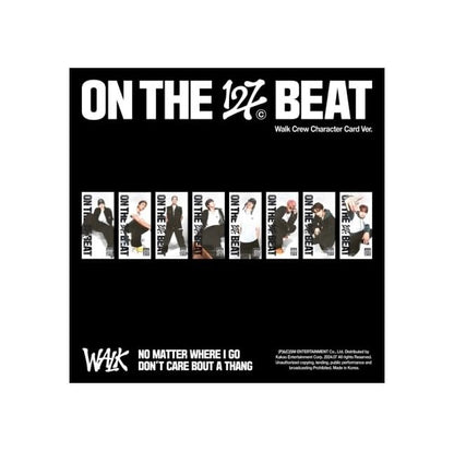 Genie Music NCT-127 - Vol.6 Walk - Walk Crew Character Card version, L700001450