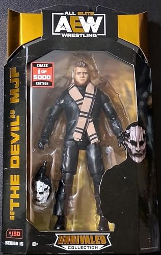 All Elite Unrivaled Collection The Devil MJF Series 15#150 Chase 1 of 5000