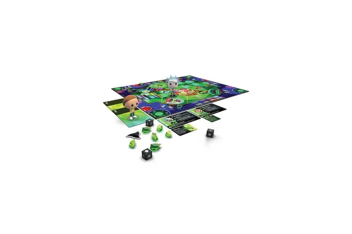 Funkoverse: Rick & Morty 100 2-Pack Board Game, 2 players