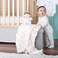 Little Me Plush Baby Doll with Rattle, Jackie (Pink Vintage Rose, 9 inch)
