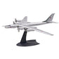 LATUROP Tu-95MS Military Bomber Model, 1:200 Scale Metal Diecast Airplane Displays, Alloy Simulation Aircraft Models for Gift and Collection.