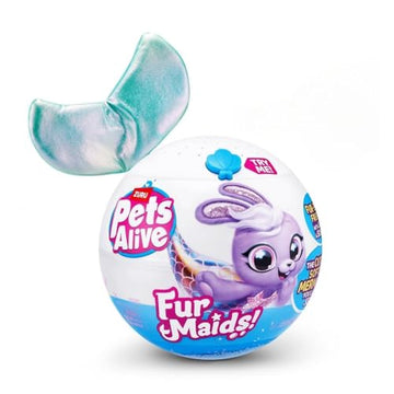 S001-PETS Alive-FURMAIDS-Series 1-Plush-Shrink WRAP,8PCS/CTN