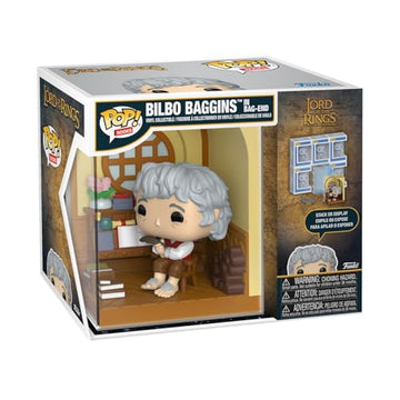 Funko Pop! Nooks: The Lord of The Rings - Bilbo Baggins in Bag-End - Collectable Vinyl Vigure - Gift Idea - Official Merchandise - Toys for Kids &
