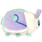 Squishable - Party Snacker Lilac Luna Moth - Garden Collection - 7 in - Soft Toy Collectible Stuffed Animal - Beans