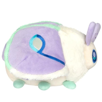Squishable - Party Snacker Lilac Luna Moth - Garden Collection - 7 in - Soft Toy Collectible Stuffed Animal - Beans