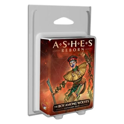 Plaid Hat Games Ashes Reborn The Boy Among Wolves Expansion Deck