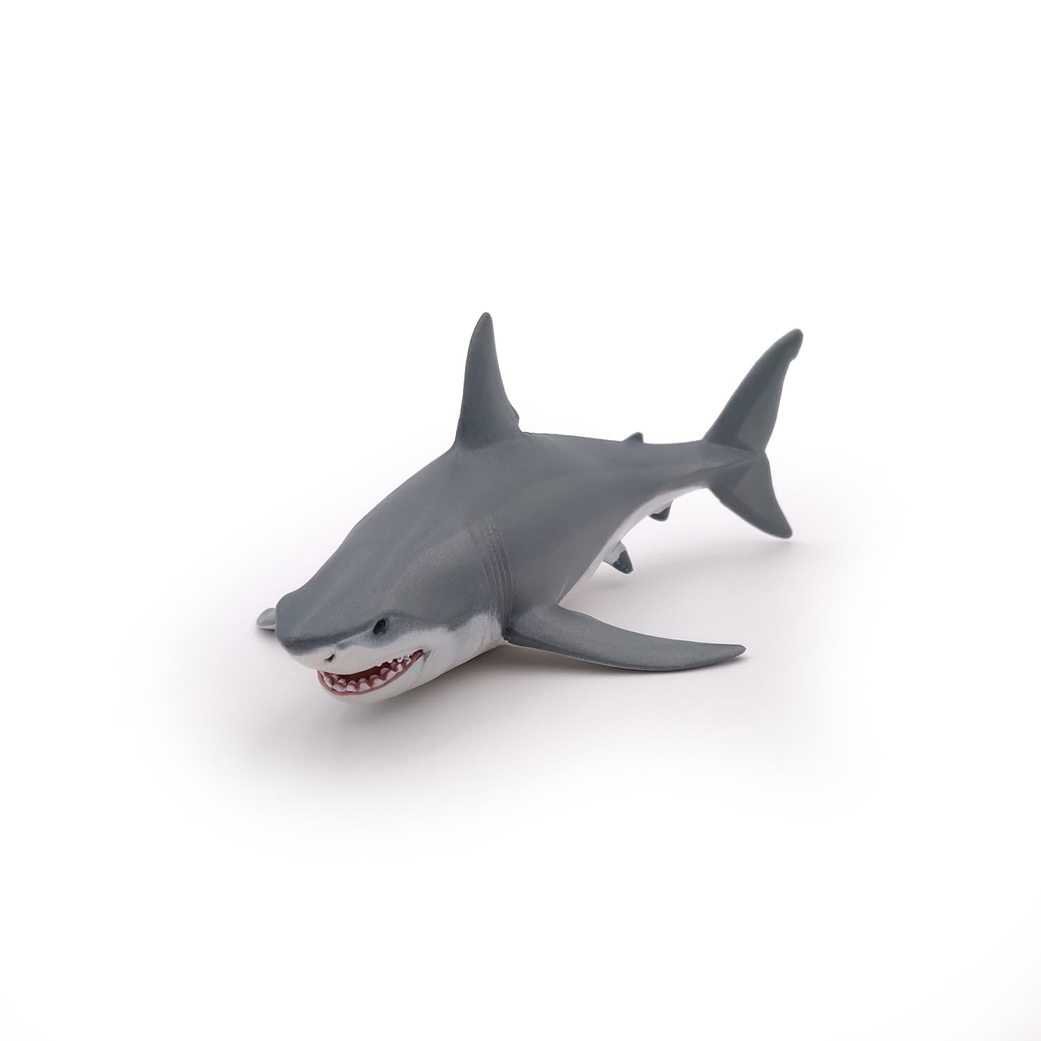 Papo - hand-painted - figurine - Marine Life - White Shark Figure-56002 - Collectible - For Children - Suitable for Boys and Girls - From 3 years old